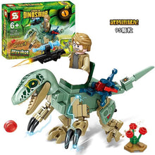 Load image into Gallery viewer, Prehistoric Planet Jurassic Age Dinosaur Brick Compatible Legodinosaur Developmental Toy Building Block Brick Toys Gifts Boy