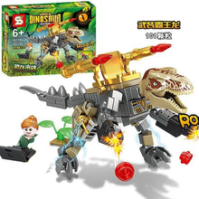 Load image into Gallery viewer, Prehistoric Planet Jurassic Age Dinosaur Brick Compatible Legodinosaur Developmental Toy Building Block Brick Toys Gifts Boy
