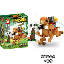 Load image into Gallery viewer, Prehistoric Planet Jurassic Age Dinosaur Brick Compatible Legodinosaur Developmental Toy Building Block Brick Toys Gifts Boy