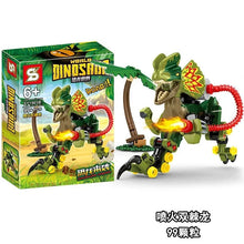 Load image into Gallery viewer, Prehistoric Planet Jurassic Age Dinosaur Brick Compatible Legodinosaur Developmental Toy Building Block Brick Toys Gifts Boy