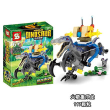 Load image into Gallery viewer, Prehistoric Planet Jurassic Age Dinosaur Brick Compatible Legodinosaur Developmental Toy Building Block Brick Toys Gifts Boy