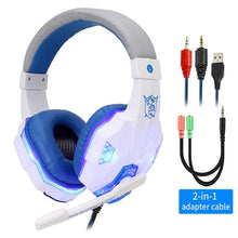 Load image into Gallery viewer, Professional Led Light Wired Gamer Headphones With Microphone For PS4 PS5 Xbox One Computer Bass Stereo PC Gaming Headset Gifts