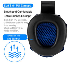 Load image into Gallery viewer, Professional Led Light Wired Gamer Headphones With Microphone For PS4 PS5 Xbox One Computer Bass Stereo PC Gaming Headset Gifts