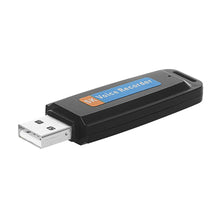 Load image into Gallery viewer, Professional Rechargeable U-Disk Portable USB Digital Audio Voice Recorder Mini Dictaphone Activated Recorder Up to 32GB