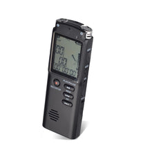 Load image into Gallery viewer, Professional Voice Activated Digital Audio Voice Recorder 8GB 16GB 32GB USB Pen Lossless Mp3 Player Recording MP3/WAV 1536kbps