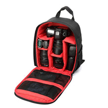Load image into Gallery viewer, Professional explosion-proof digital external single large-capacity waterproof wear-resistant SLR bag camera bags travel