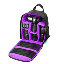 Load image into Gallery viewer, Professional explosion-proof digital external single large-capacity waterproof wear-resistant SLR bag camera bags travel