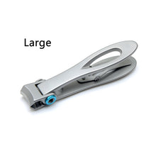 Load image into Gallery viewer, Professional Nail Clippers Stainless Steel Nail Cutter Toenail Fingernail Manicure Trimmer Toenail Clippers for Thick Nails