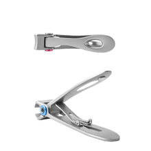 Load image into Gallery viewer, Professional Nail Clippers Stainless Steel Nail Cutter Toenail Fingernail Manicure Trimmer Toenail Clippers for Thick Nails