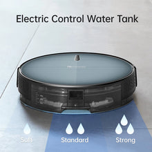 Load image into Gallery viewer, Robot Vacuum Cleaner, Wi-Fi and Alexa Control, with 350ML Water Tank, Efficient Cleaning and Mopping For Carpet