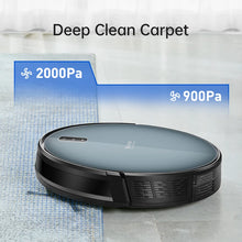 Load image into Gallery viewer, Robot Vacuum Cleaner, Wi-Fi and Alexa Control, with 350ML Water Tank, Efficient Cleaning and Mopping For Carpet
