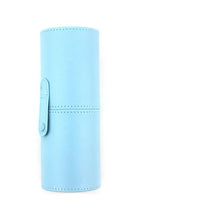 Load image into Gallery viewer, PU Leather Makeup Storage Holder Cosmetic Cup Case Box for Makeup Brush Pen