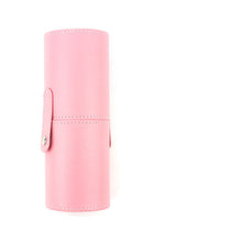 Load image into Gallery viewer, PU Leather Makeup Storage Holder Cosmetic Cup Case Box for Makeup Brush Pen