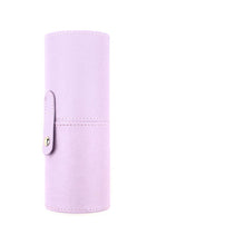 Load image into Gallery viewer, PU Leather Makeup Storage Holder Cosmetic Cup Case Box for Makeup Brush Pen