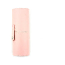 Load image into Gallery viewer, PU Leather Makeup Storage Holder Cosmetic Cup Case Box for Makeup Brush Pen