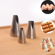 Load image into Gallery viewer, Puff Nozzle Cupcake Injector Pastry Syringe Cream Icing Piping Tip Nozzles Cake Confectionery Equipment Decorating Tools