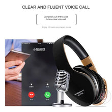 Load image into Gallery viewer, Wireless Headset Bluetooth Headpone 5.0 Foldablel Deep Bass Stereo Noise Reduction Gaming Earphone For Mobile PC Xbox