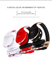 Load image into Gallery viewer, Wireless Headset Bluetooth Headpone 5.0 Foldablel Deep Bass Stereo Noise Reduction Gaming Earphone For Mobile PC Xbox