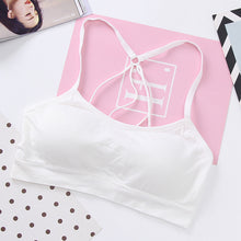 Load image into Gallery viewer, Yoga Bra For Women Padded Bra Athletic Vest Underwear