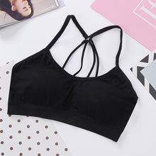 Load image into Gallery viewer, Yoga Bra For Women Padded Bra Athletic Vest Underwear