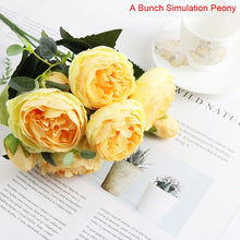 Load image into Gallery viewer, 30 cm Mini Rose 1 Bouquet Artificial Silk Flower Branches Fake Flowers Artificial Flowers For Decor Wedding