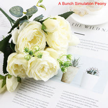Load image into Gallery viewer, 30 cm Mini Rose 1 Bouquet Artificial Silk Flower Branches Fake Flowers Artificial Flowers For Decor Wedding