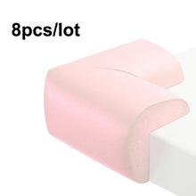 Load image into Gallery viewer, 12pcs 8pcs 4pcs Baby Safety Corner Protector Furniture Corners Angle Protection Children Anticollision Edge & Guards