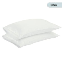 Load image into Gallery viewer, Silk Satin Pillow Case Bedding Pillowcase Smooth Home White Black Grey Khaki Sky Blue Pink Sliver