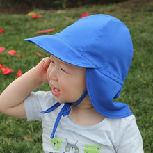 Load image into Gallery viewer, Quick-drying l Children's Bucket Hats For 3 Months To 5 Years Old Kids Wide Brim Beach UV Protection Outdoor Essential Sun Caps