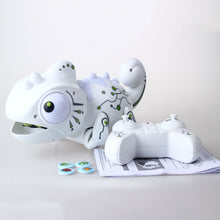 Load image into Gallery viewer, RC Chameleon Lizard Pet 2.4 G Intelligent Toy Robot For Children Kids Birthday Gift Funny Toys Remote Control Reptile Animals