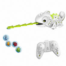 Load image into Gallery viewer, RC Chameleon Lizard Pet 2.4 G Intelligent Toy Robot For Children Kids Birthday Gift Funny Toys Remote Control Reptile Animals