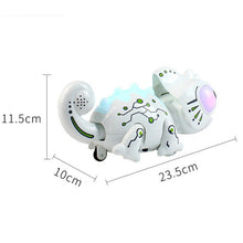Load image into Gallery viewer, RC Chameleon Lizard Pet 2.4 G Intelligent Toy Robot For Children Kids Birthday Gift Funny Toys Remote Control Reptile Animals