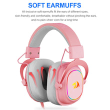 Load image into Gallery viewer, Gaming USB Headphone Noise cancelling, 7.1 Surround Compute headset Earphones Microphone for PC PS4