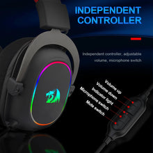 Load image into Gallery viewer, Gaming USB Headphone Noise cancelling, 7.1 Surround Compute headset Earphones Microphone for PC PS4