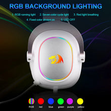 Load image into Gallery viewer, Gaming USB Headphone Noise cancelling, 7.1 Surround Compute headset Earphones Microphone for PC PS4