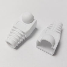 Load image into Gallery viewer, Adapter Cap Ethernet Network Cable Connector Plugs RJ45 Caps Cat 5 CAT6 protective sleeve multicolour