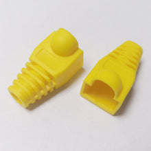 Load image into Gallery viewer, Adapter Cap Ethernet Network Cable Connector Plugs RJ45 Caps Cat 5 CAT6 protective sleeve multicolour