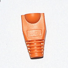 Load image into Gallery viewer, Adapter Cap Ethernet Network Cable Connector Plugs RJ45 Caps Cat 5 CAT6 protective sleeve multicolour