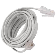 Load image into Gallery viewer, 6P4C to RJ45 8P4C Modular Phone Internet Extension Cable 3 Meter