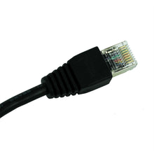 Load image into Gallery viewer, RJ45 1 Male to 2 Female Socket Port LAN Ethernet Network Splitter Y Stable Transmission Cat5e Cat5 Cat6 Easy Adapter Cable