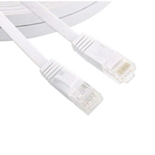 Load image into Gallery viewer, 1000Mbps Flat UTP LAN Cable for Gigabit Ethernet Cable Network Cable for Modem Router Patch Cord CAT7 10Gbps