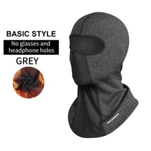 Load image into Gallery viewer, Balaclava Men's Hat Winter Women Motorcycle Mask Warm Cycling Helmet Liner Caps Windproof Breathable Washable Equipment