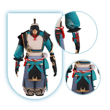 Load image into Gallery viewer, Game Genshin Impact Gorou Cosplay Costume Men Combat Uniform Fox Boy Costume Halloween Women Cosplay Costume Full Set
