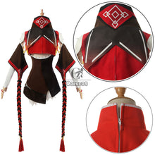 Load image into Gallery viewer, Genshin Impact Cosplay XINYAN Cosplay Costume Game Genshin Impact Costume for Women Halloween Suit Sexy Outfit