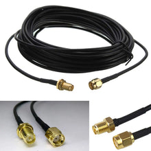 Load image into Gallery viewer, Extension Cable Professional WiFi Antenna Router Standard RG174 Stable Signal Male Female Wire Coaxial Computer Universal
