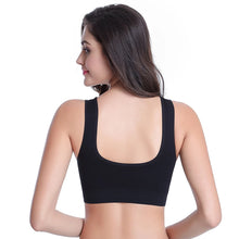 Load image into Gallery viewer, Yoga Bra Women Tops Shockproof Bra Fitness Seamless Nylon Wire Free Double Layer