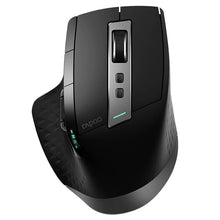 Load image into Gallery viewer, Rapoo MT750PRO/W Rechargeable Multi-mode Wireless Mouse Easy-Switch between Bluetooth-compatible and 2.4G for Computer TV Phone