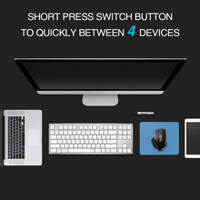 Load image into Gallery viewer, Rapoo MT750PRO/W Rechargeable Multi-mode Wireless Mouse Easy-Switch between Bluetooth-compatible and 2.4G for Computer TV Phone