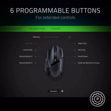 Load image into Gallery viewer, Wireless Gaming Mouse: Bluetooth & Wireless Compatible 16000DPI DPI Optical Sensor