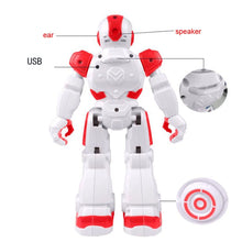 Load image into Gallery viewer, RC Gesture Sensor Dance Robot programable inteligente electric Sing Remote Control Educational humanoid robotics Toys for boys